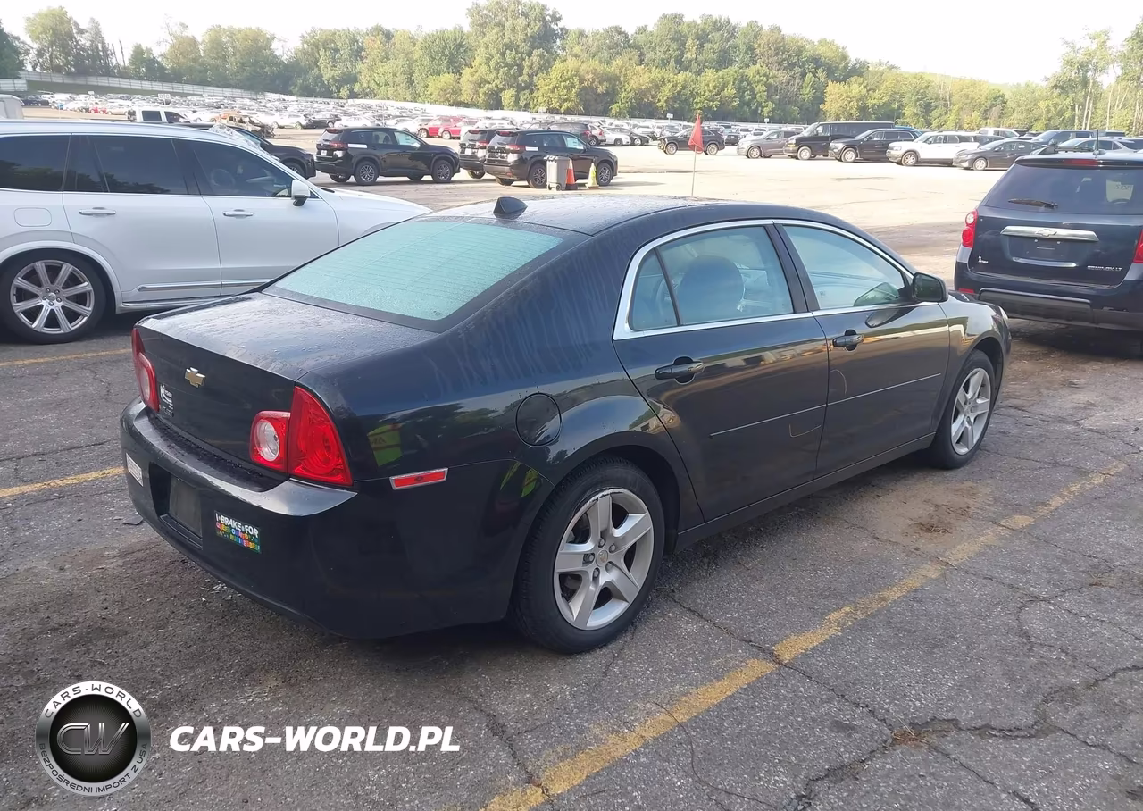 2012 Chevrolet Malibu Ls VIN:1G1ZB5E01CF162866 - 4