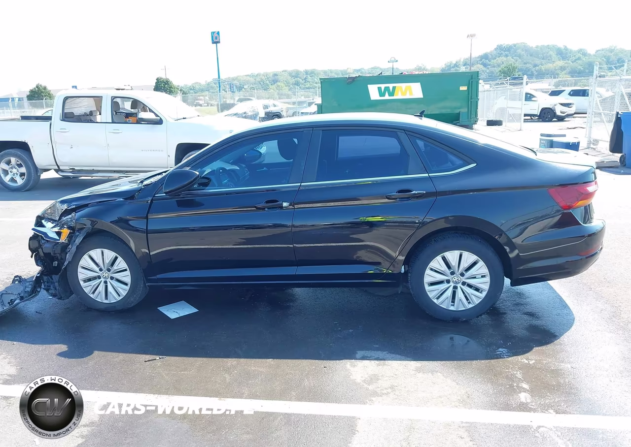 2019 Volkswagen Jetta 1.4T R-Line-1.4T S-1.4T Se VIN:3VWC57BU9KM119962 - 14