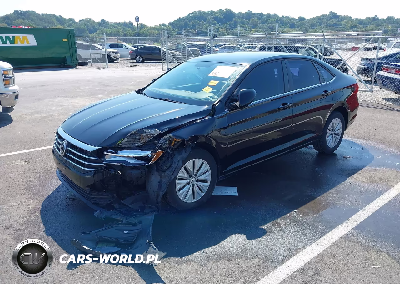 2019 Volkswagen Jetta 1.4T R-Line-1.4T S-1.4T Se VIN:3VWC57BU9KM119962 - 2