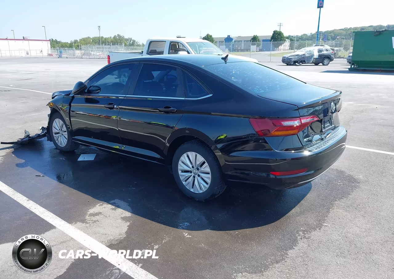 2019 Volkswagen Jetta 1.4T R-Line-1.4T S-1.4T Se VIN:3VWC57BU9KM119962 - 3