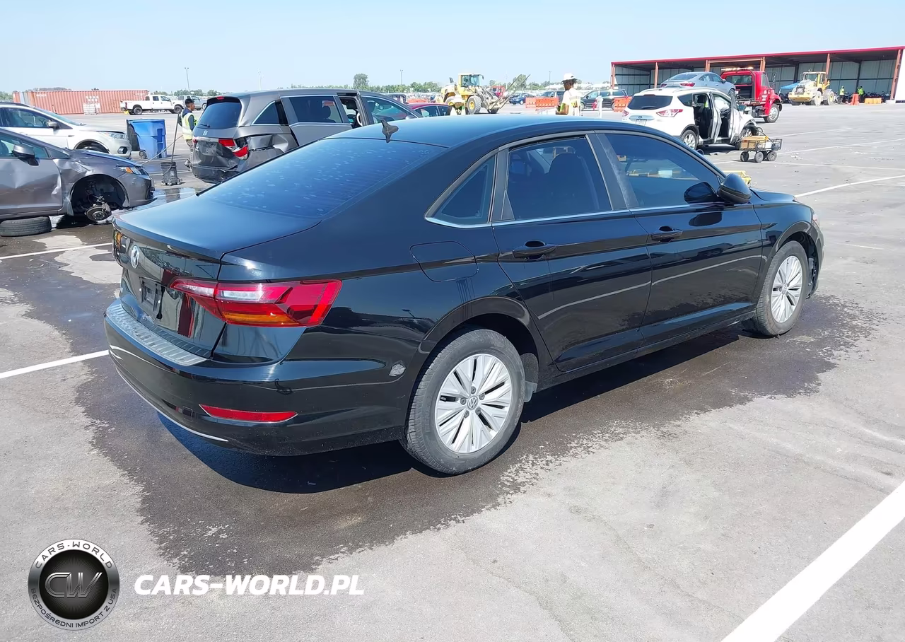 2019 Volkswagen Jetta 1.4T R-Line-1.4T S-1.4T Se VIN:3VWC57BU9KM119962 - 4
