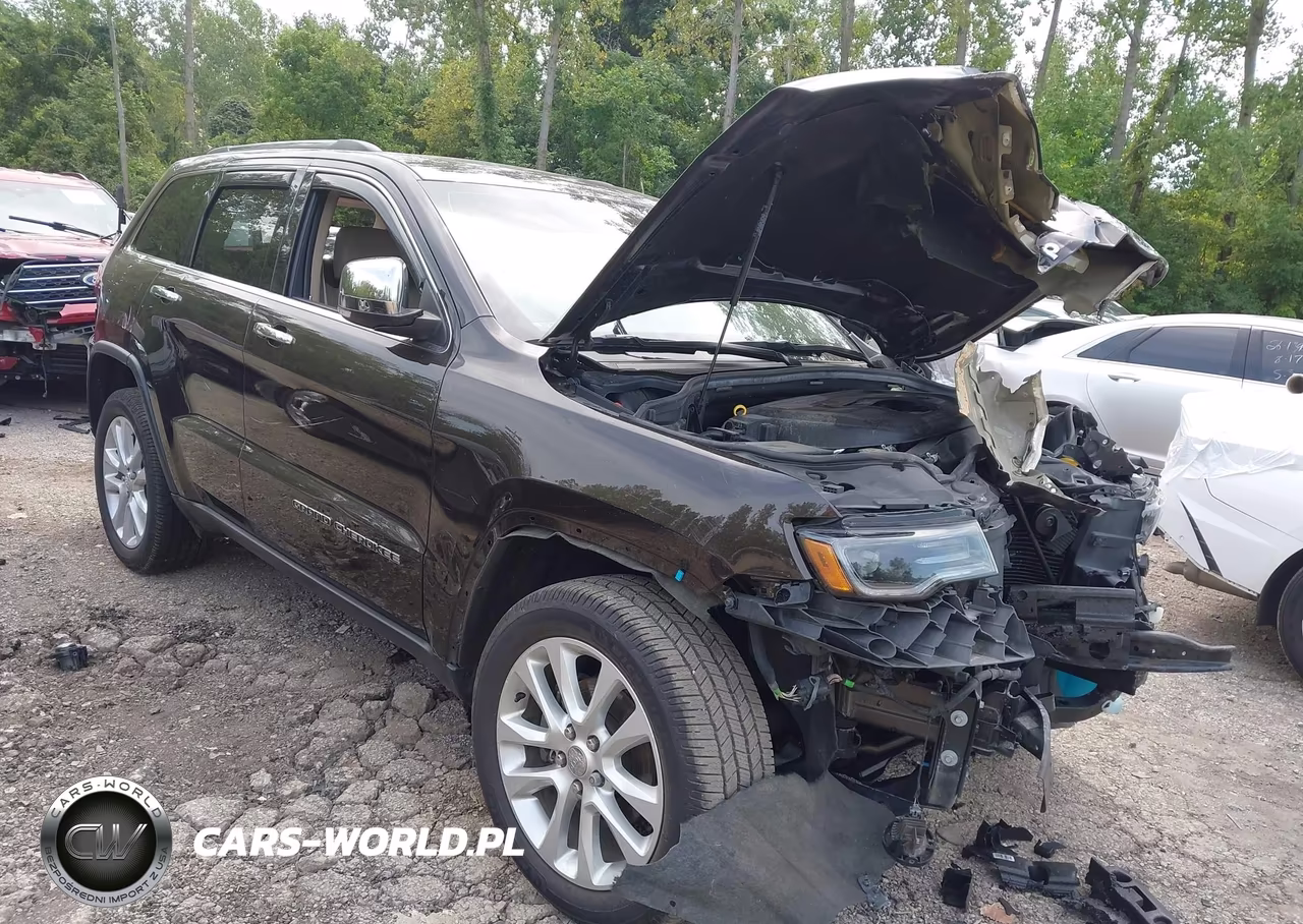 2017 Jeep Grand Cherokee Limited 4X4