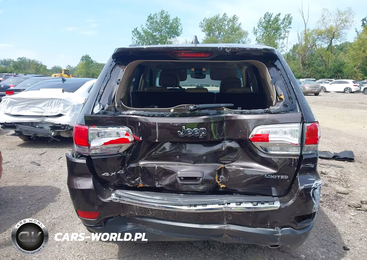 2017 Jeep Grand Cherokee Limited 4X4 VIN:1C4RJFBG2HC617623 - 16