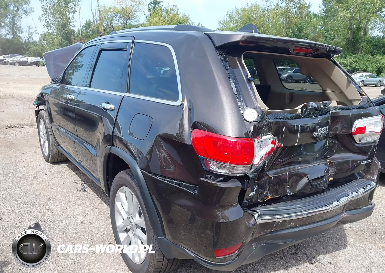 2017 Jeep Grand Cherokee Limited 4X4 VIN:1C4RJFBG2HC617623 - 3
