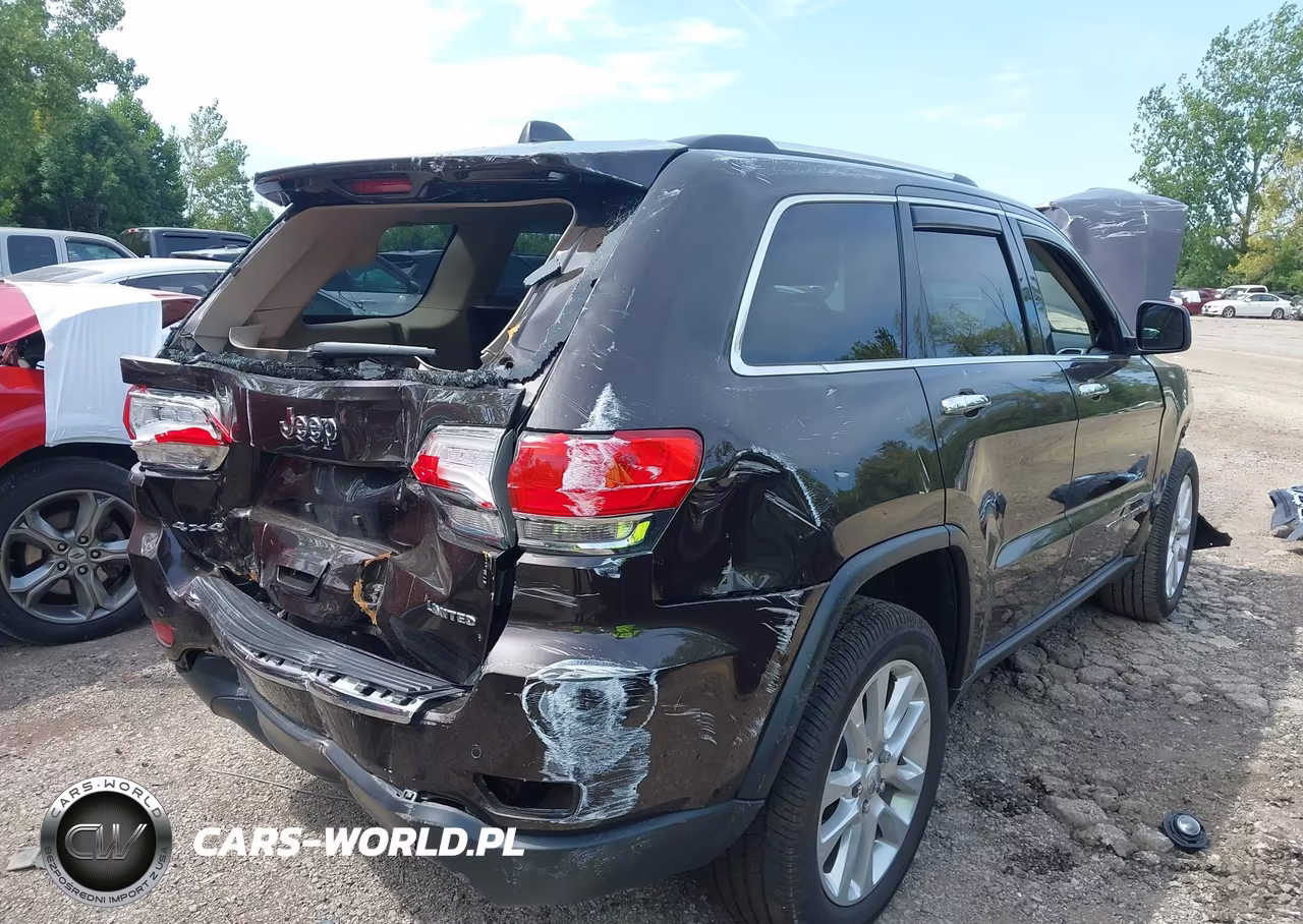 2017 Jeep Grand Cherokee Limited 4X4 VIN:1C4RJFBG2HC617623 - 4