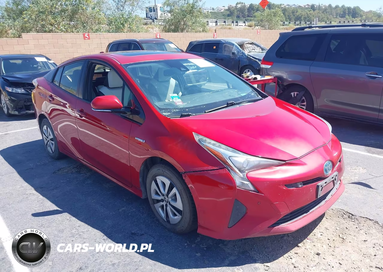 2016 Toyota Prius Four