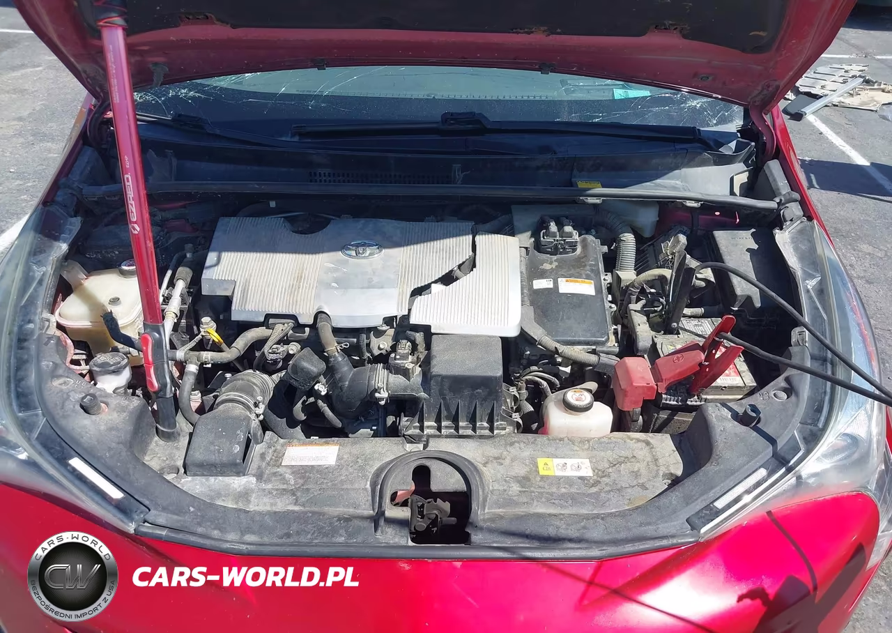 2016 Toyota Prius Four VIN:JTDKARFU0G3525122 - 10