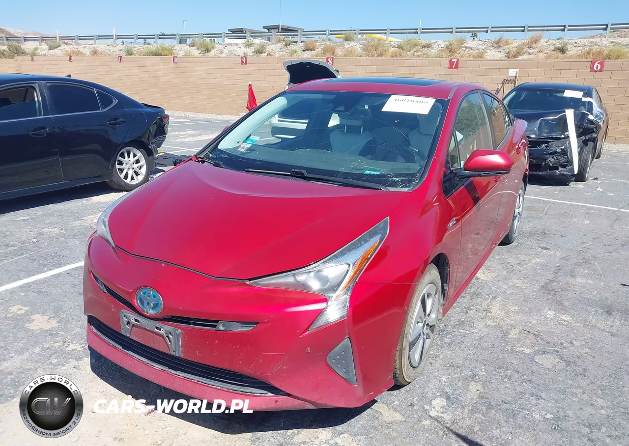 2016 Toyota Prius Four VIN:JTDKARFU0G3525122 - 2