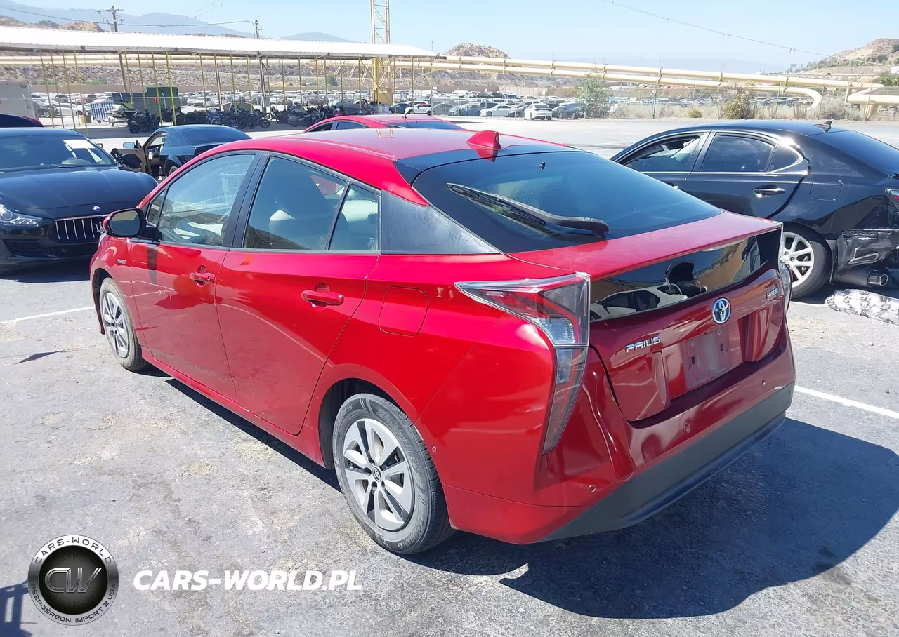 2016 Toyota Prius Four VIN:JTDKARFU0G3525122 - 3