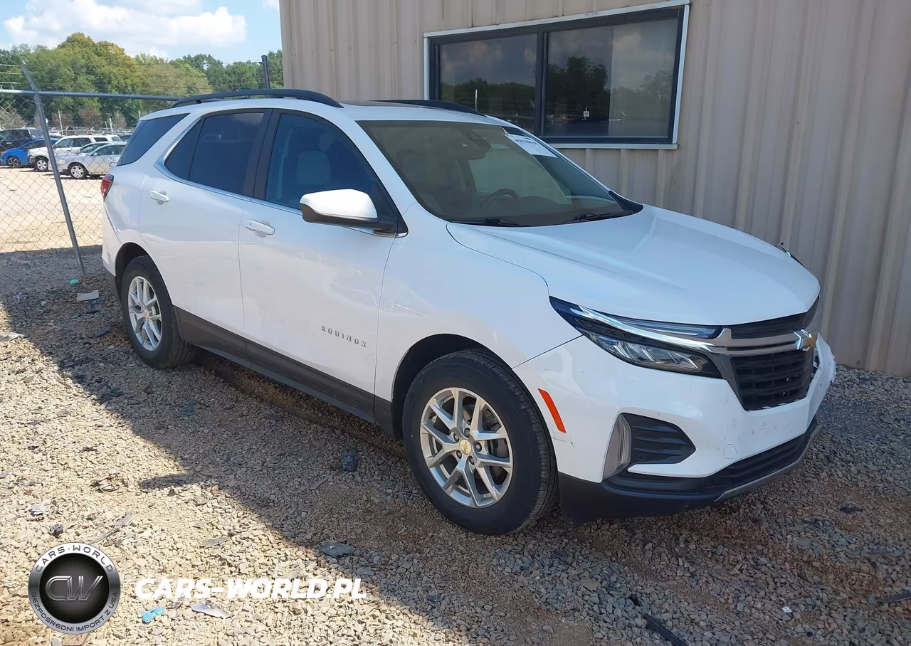 2022 Chevrolet Equinox Fwd Lt