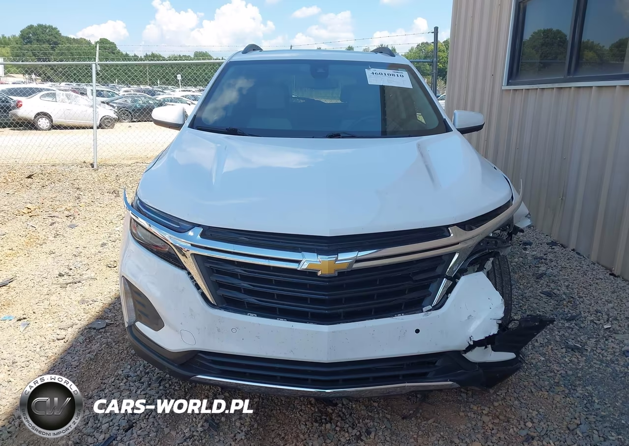 2022 Chevrolet Equinox Fwd Lt VIN:3GNAXKEV4NL115881 - 12