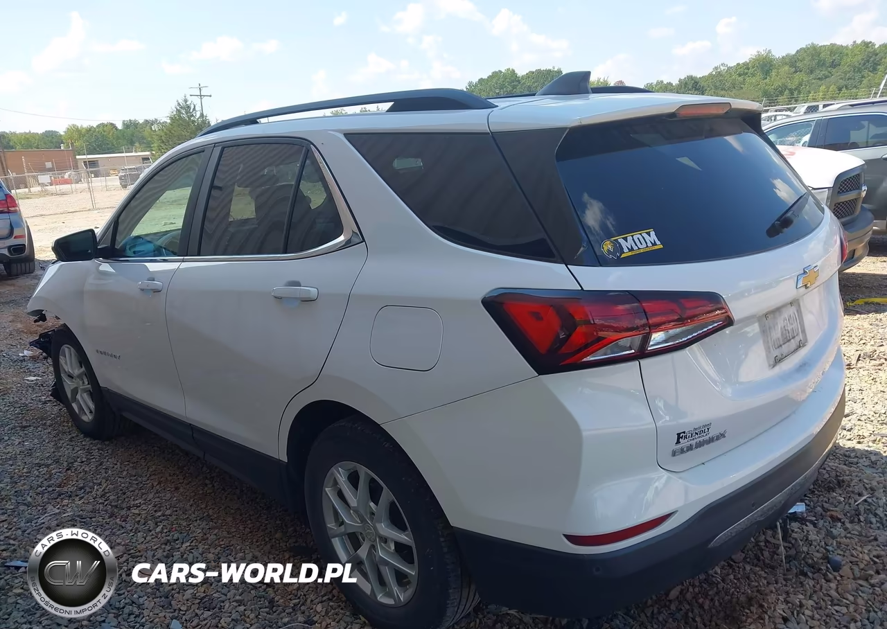 2022 Chevrolet Equinox Fwd Lt VIN:3GNAXKEV4NL115881 - 14