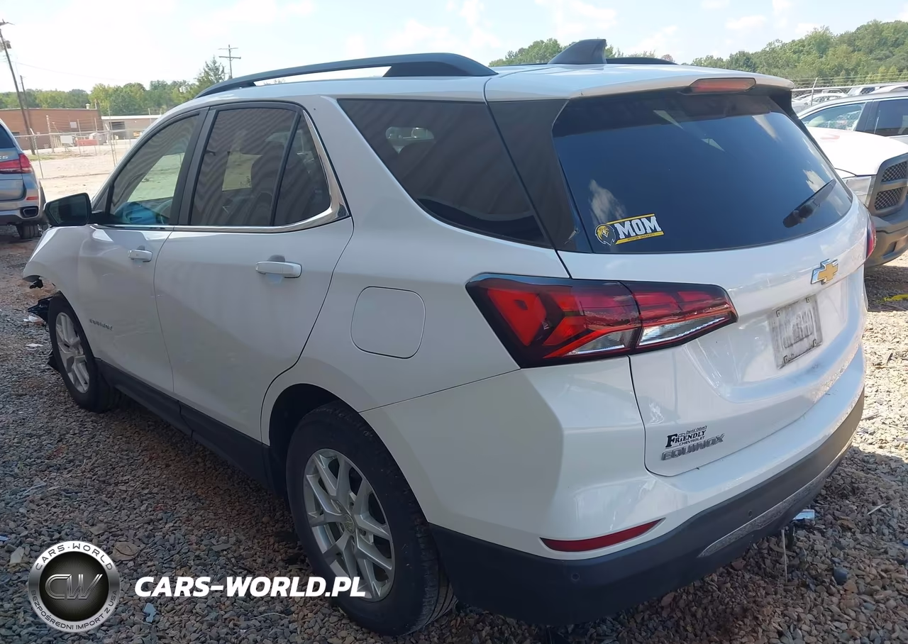 2022 Chevrolet Equinox Fwd Lt VIN:3GNAXKEV4NL115881 - 3