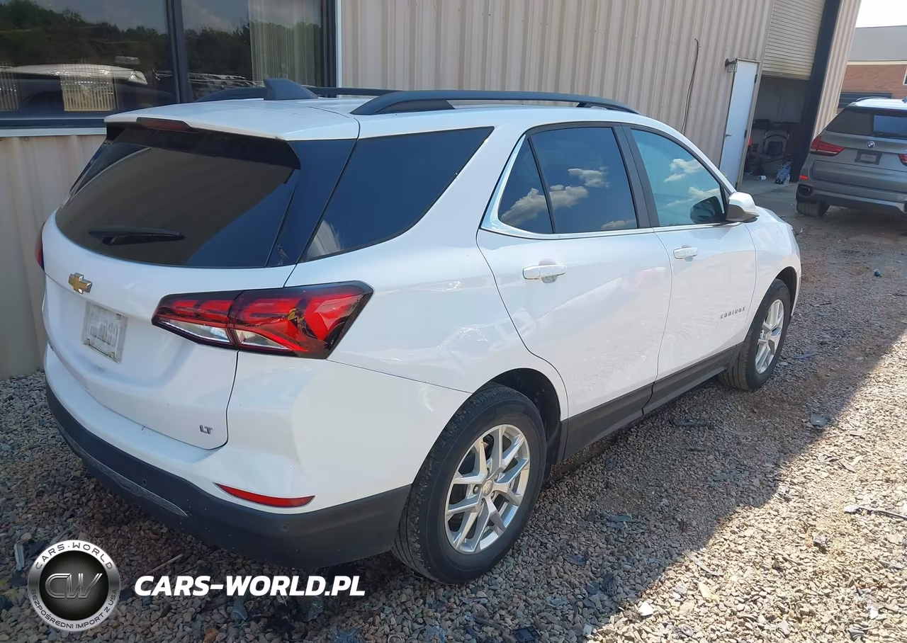 2022 Chevrolet Equinox Fwd Lt VIN:3GNAXKEV4NL115881 - 4