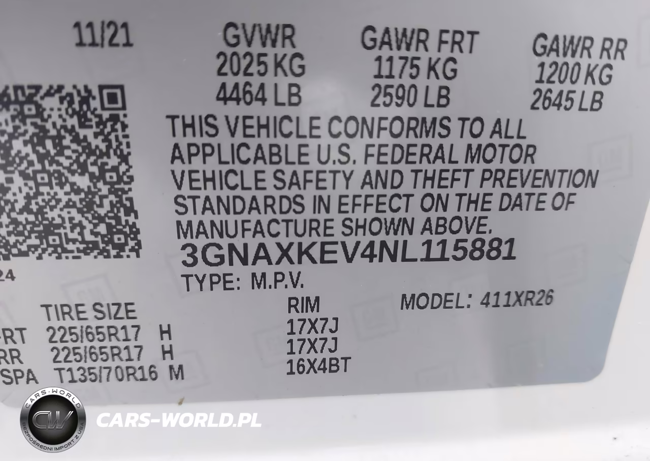 2022 Chevrolet Equinox Fwd Lt VIN:3GNAXKEV4NL115881 - 9