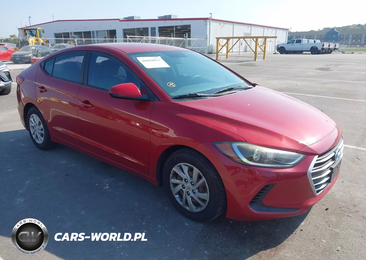 2017 Hyundai Elantra Se