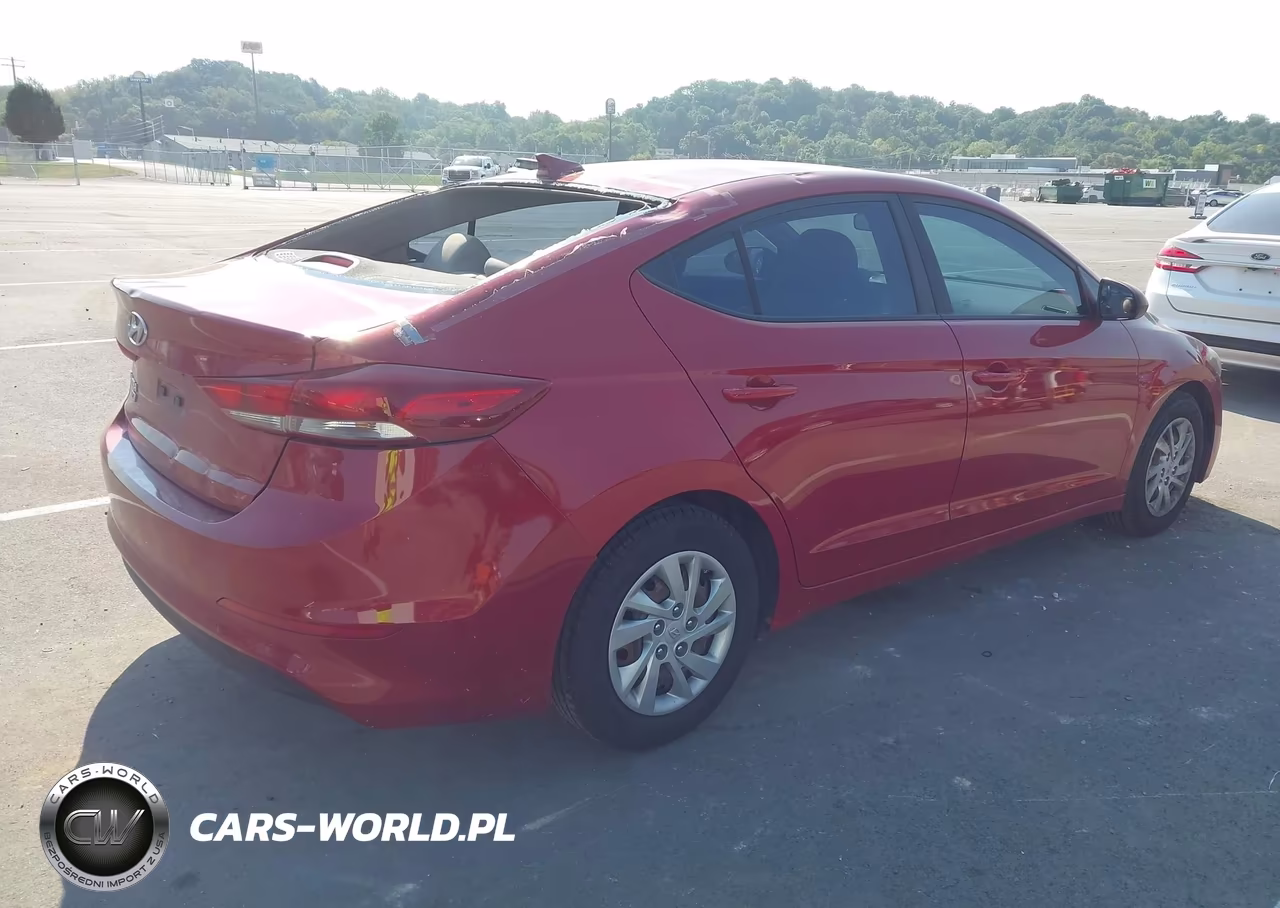 2017 Hyundai Elantra Se VIN:KMHD74LF9HU141380 - 4