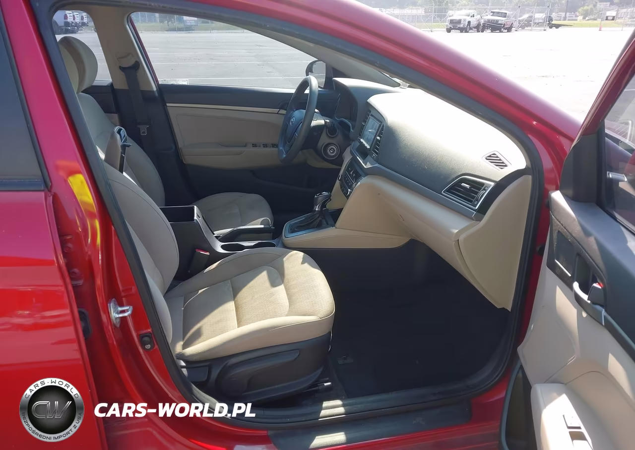 2017 Hyundai Elantra Se VIN:KMHD74LF9HU141380 - 5