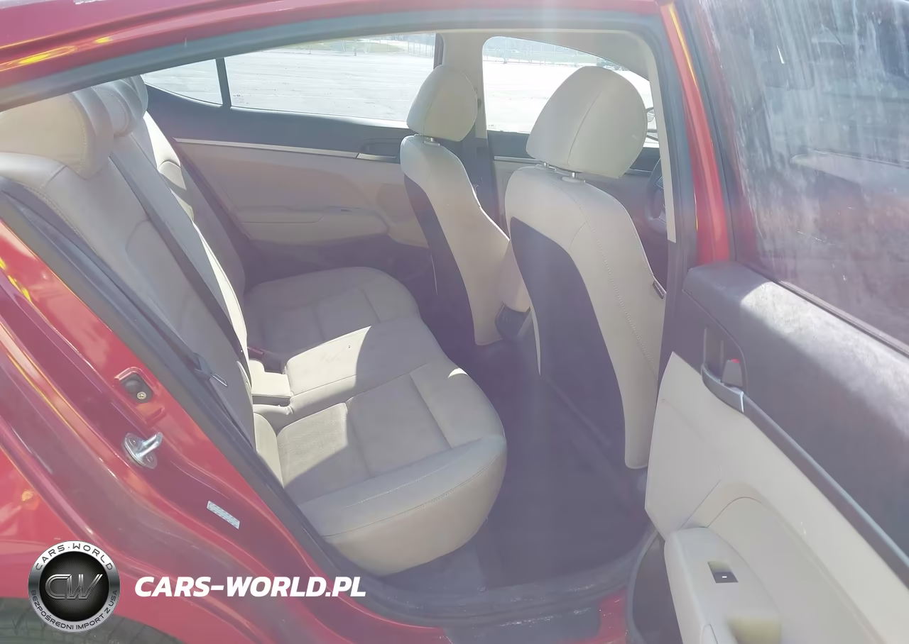 2017 Hyundai Elantra Se VIN:KMHD74LF9HU141380 - 8
