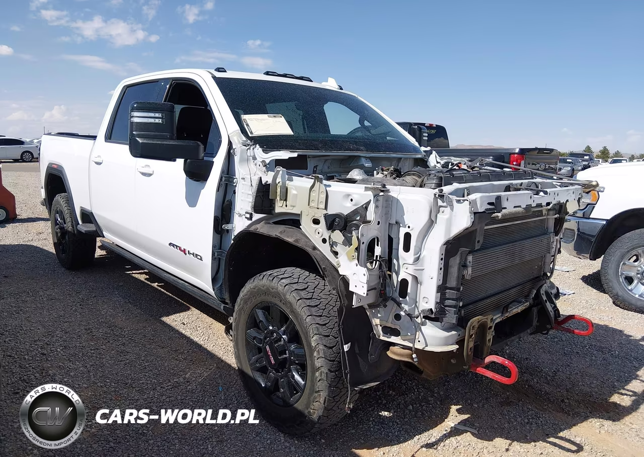 2024 GMC Sierra 2500Hd 4Wd Standard Bed At4 VIN:1GT49PEY9RF123384 - 1