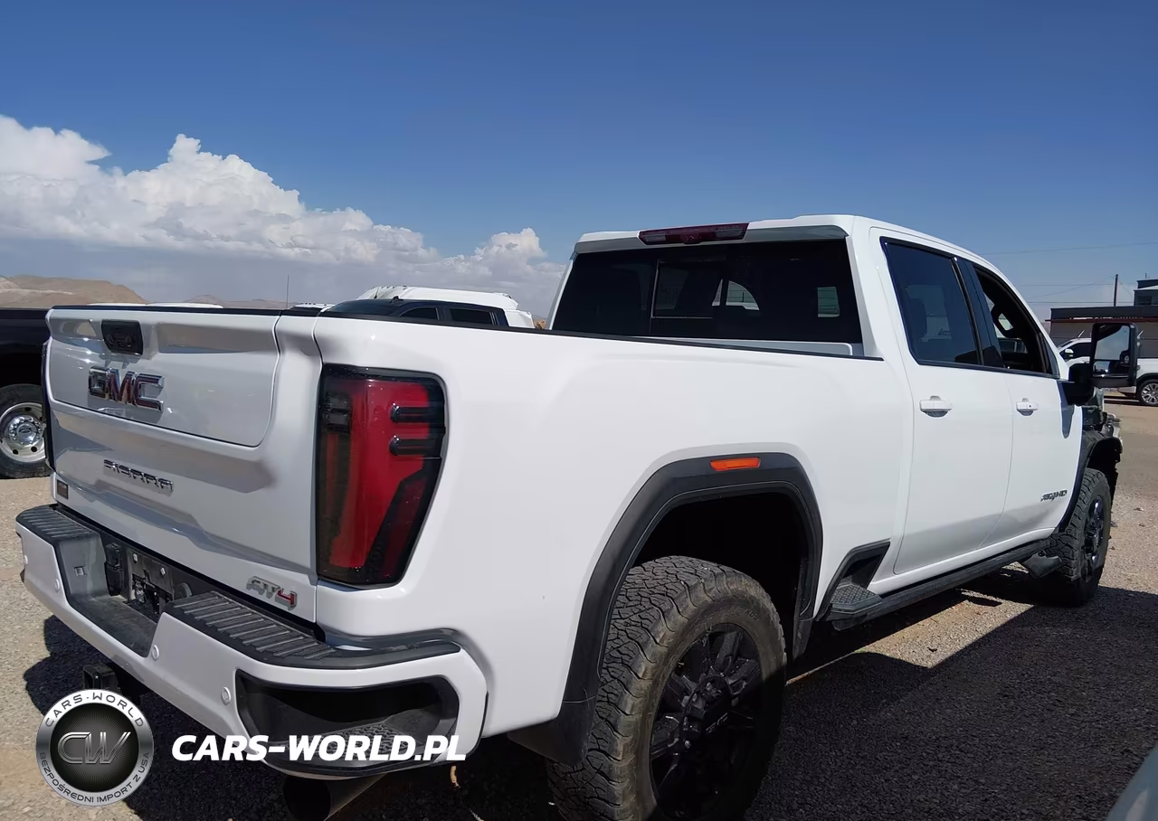 2024 GMC Sierra 2500Hd 4Wd Standard Bed At4 VIN:1GT49PEY9RF123384 - 13