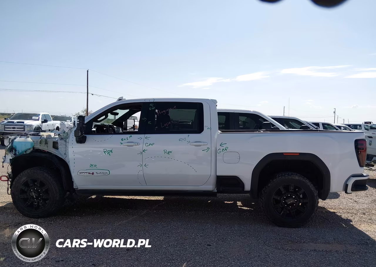 2024 GMC Sierra 2500Hd 4Wd Standard Bed At4 VIN:1GT49PEY9RF123384 - 14