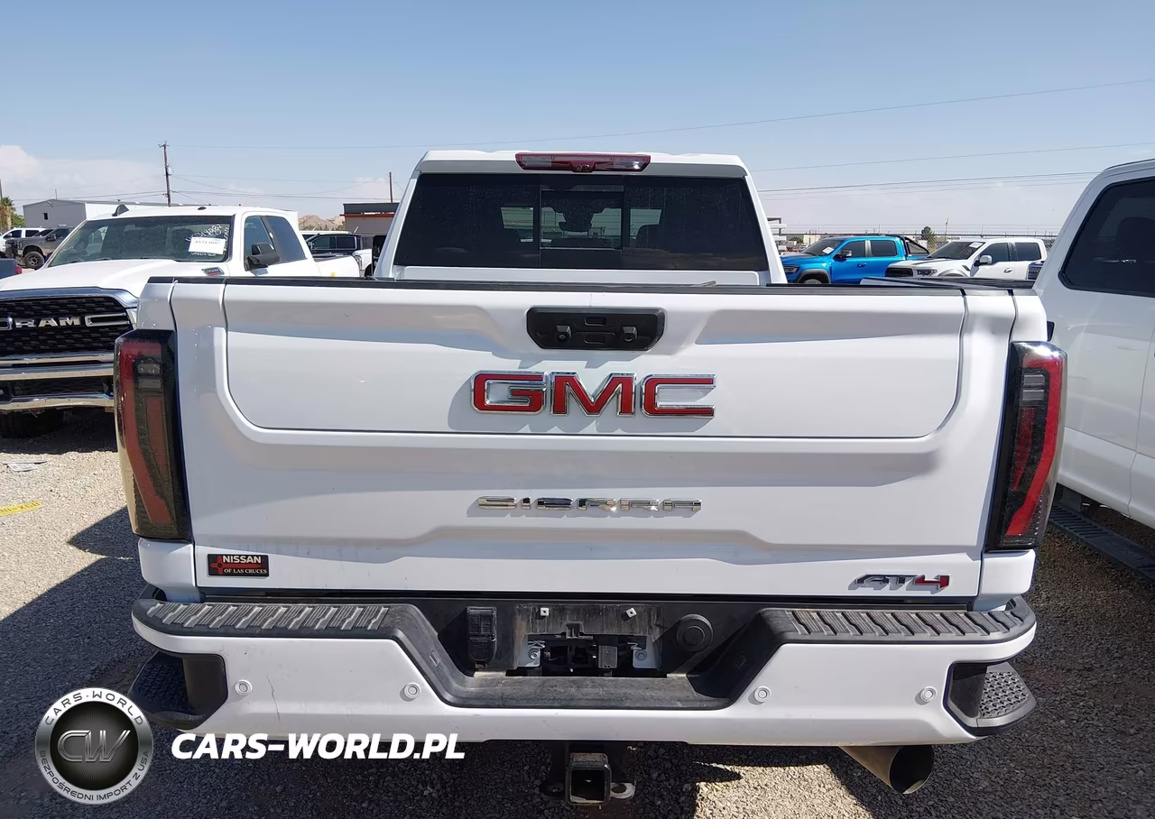 2024 GMC Sierra 2500Hd 4Wd Standard Bed At4 VIN:1GT49PEY9RF123384 - 15