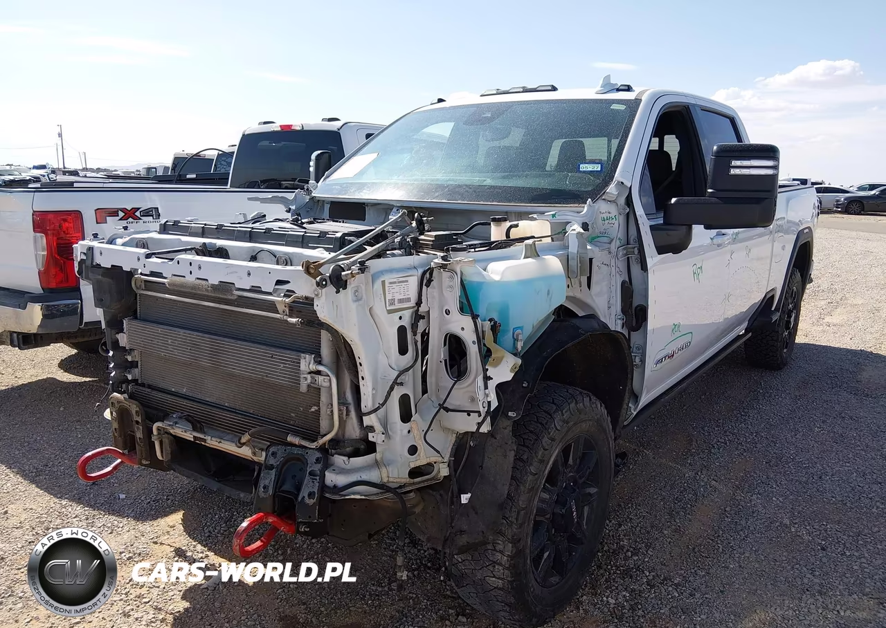 2024 GMC Sierra 2500Hd 4Wd Standard Bed At4 VIN:1GT49PEY9RF123384 - 2