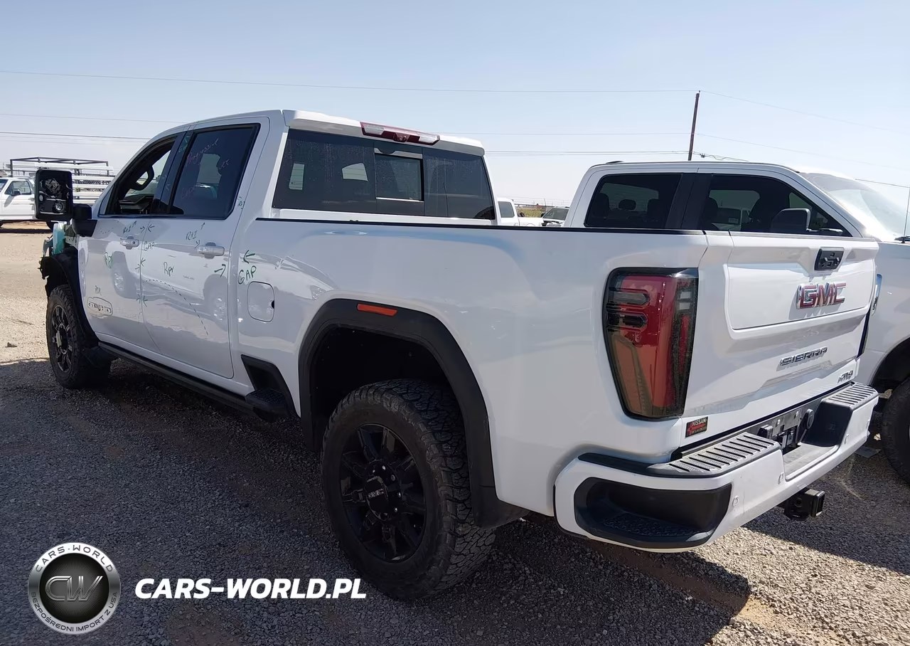 2024 GMC Sierra 2500Hd 4Wd Standard Bed At4 VIN:1GT49PEY9RF123384 - 3