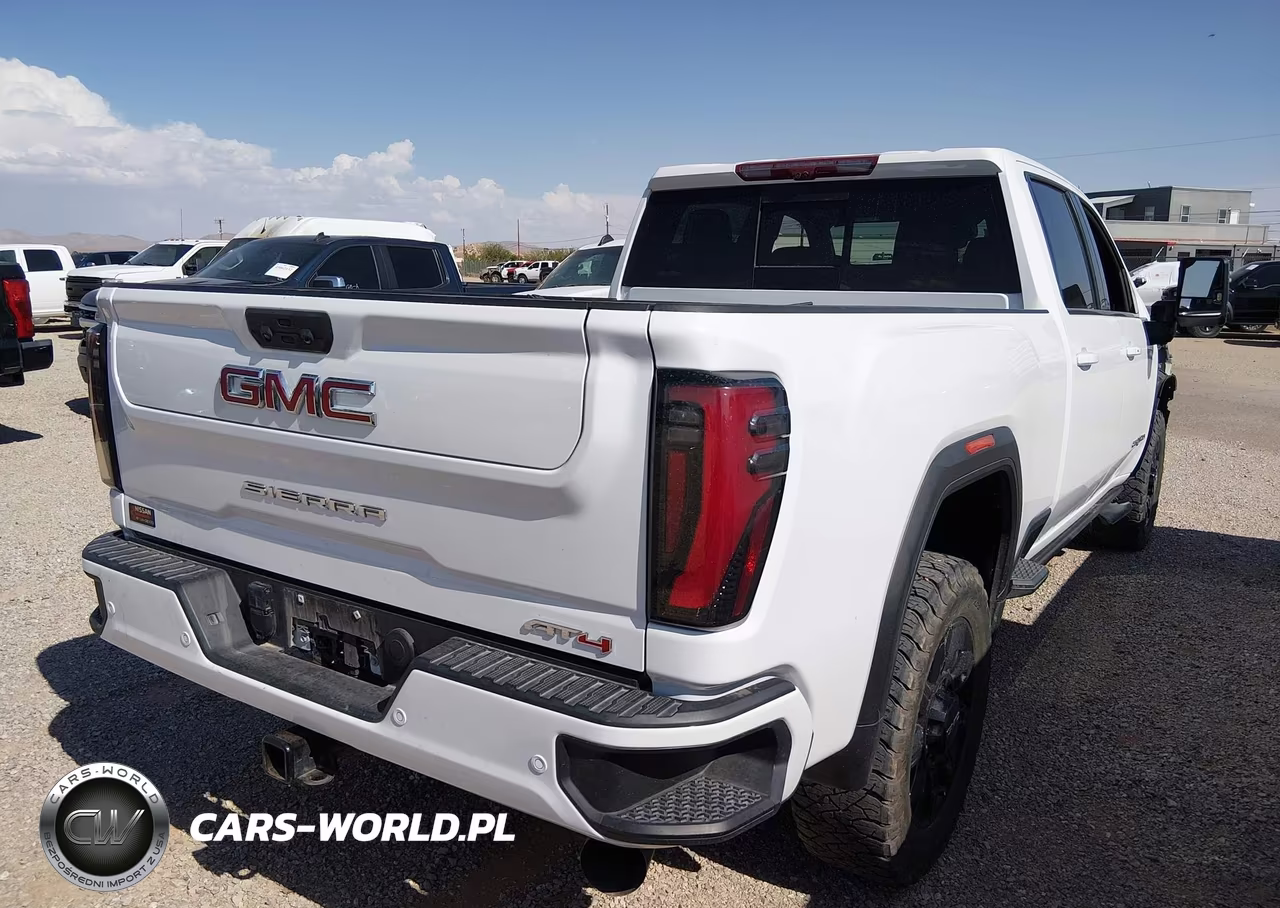 2024 GMC Sierra 2500Hd 4Wd Standard Bed At4 VIN:1GT49PEY9RF123384 - 4