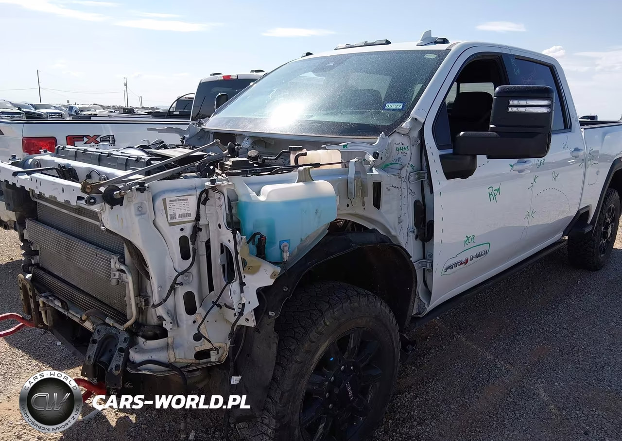 2024 GMC Sierra 2500Hd 4Wd Standard Bed At4 VIN:1GT49PEY9RF123384 - 6