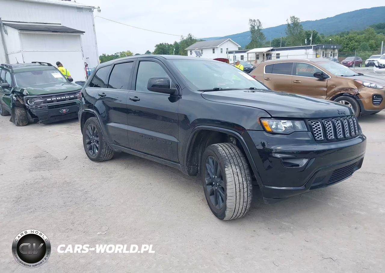 2022 Jeep Grand Cherokee Wk Laredo X 4X4