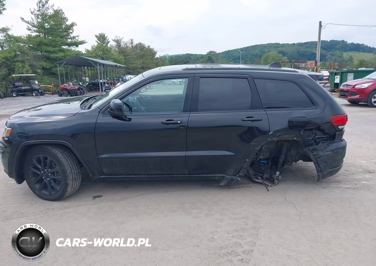 2022 Jeep Grand Cherokee Wk Laredo X 4X4 VIN:1C4RJFAG3NC147549 - 15