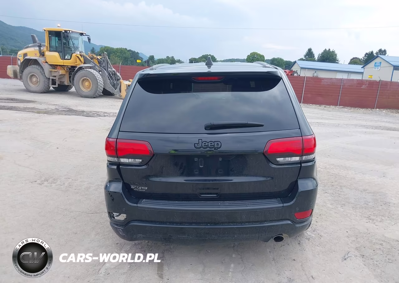 2022 Jeep Grand Cherokee Wk Laredo X 4X4 VIN:1C4RJFAG3NC147549 - 17