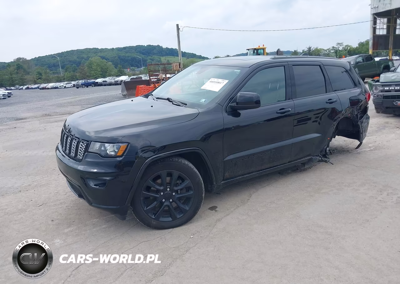 2022 Jeep Grand Cherokee Wk Laredo X 4X4 VIN:1C4RJFAG3NC147549 - 2