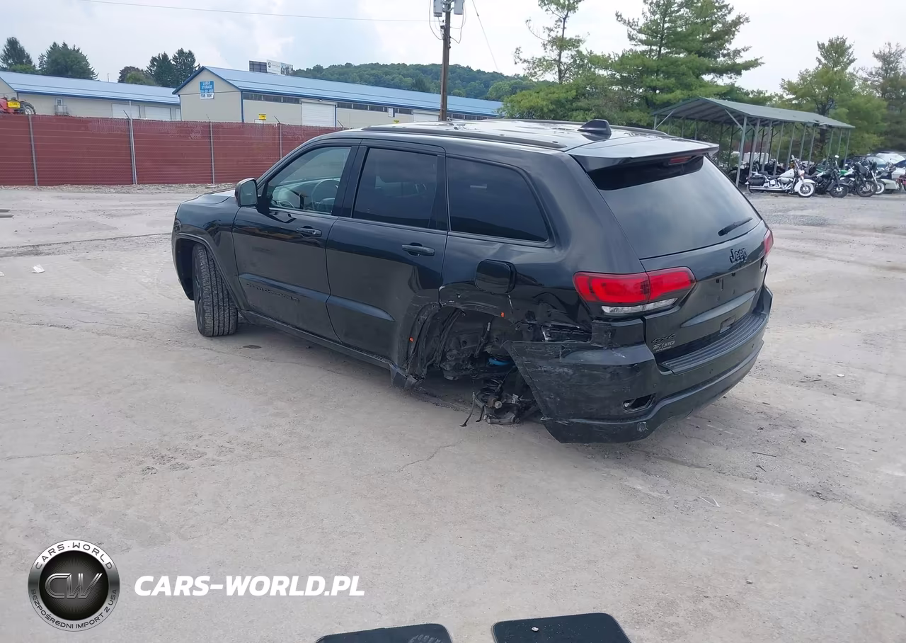 2022 Jeep Grand Cherokee Wk Laredo X 4X4 VIN:1C4RJFAG3NC147549 - 3