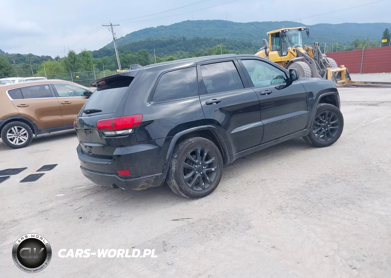 2022 Jeep Grand Cherokee Wk Laredo X 4X4 VIN:1C4RJFAG3NC147549 - 4
