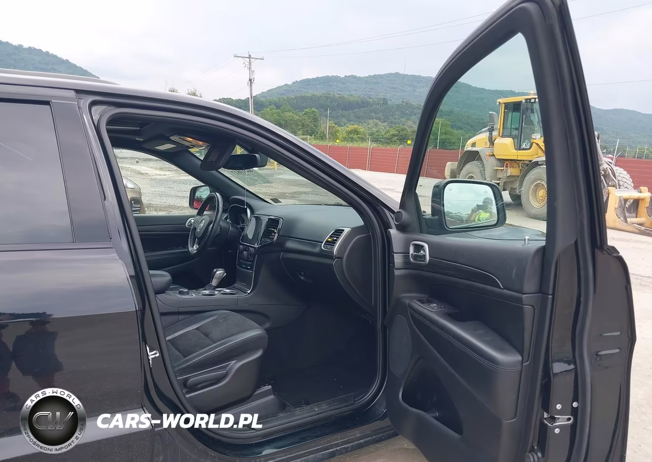 2022 Jeep Grand Cherokee Wk Laredo X 4X4 VIN:1C4RJFAG3NC147549 - 5