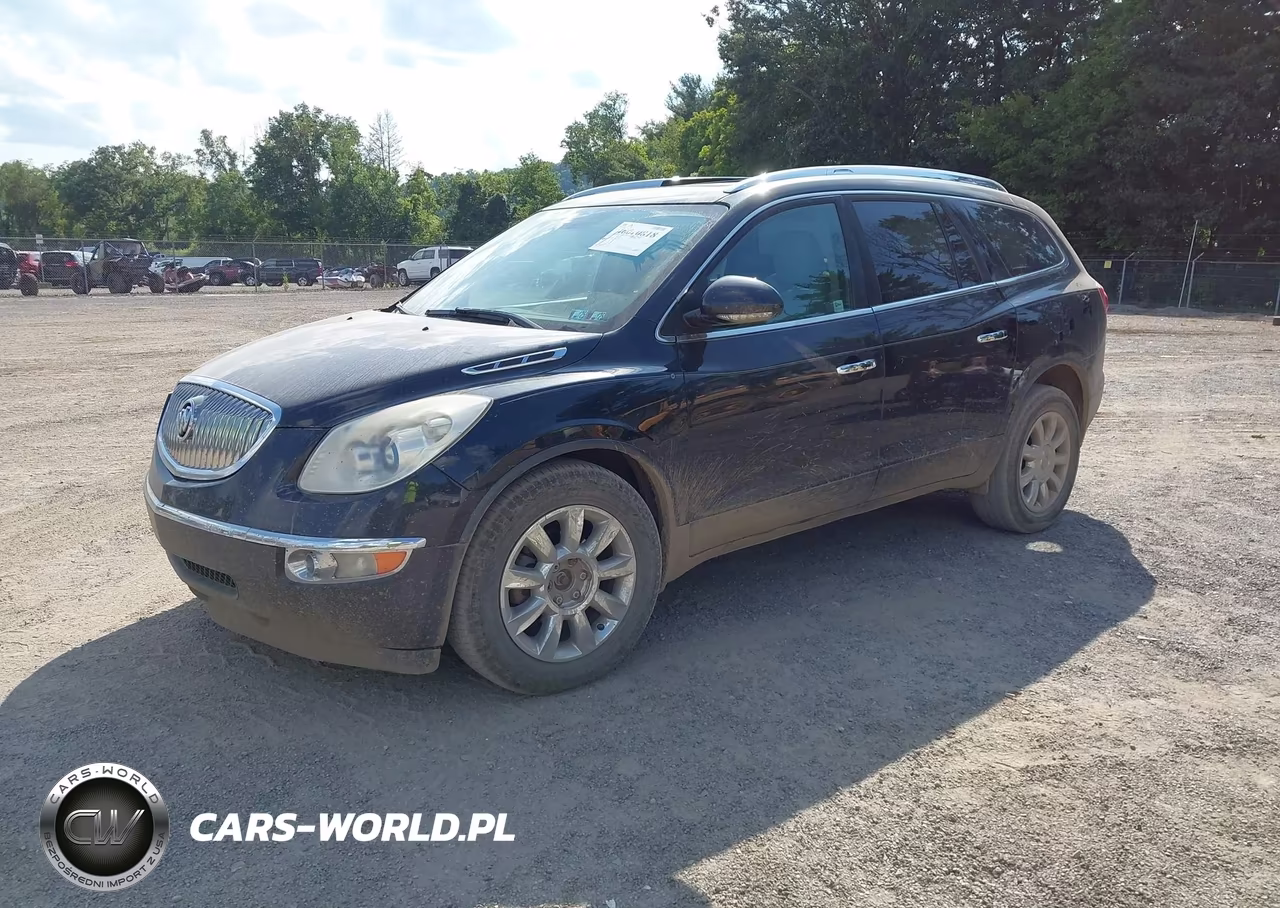 2011 Buick Enclave 1Xl VIN:5GAKVBED2BJ398196 - 2