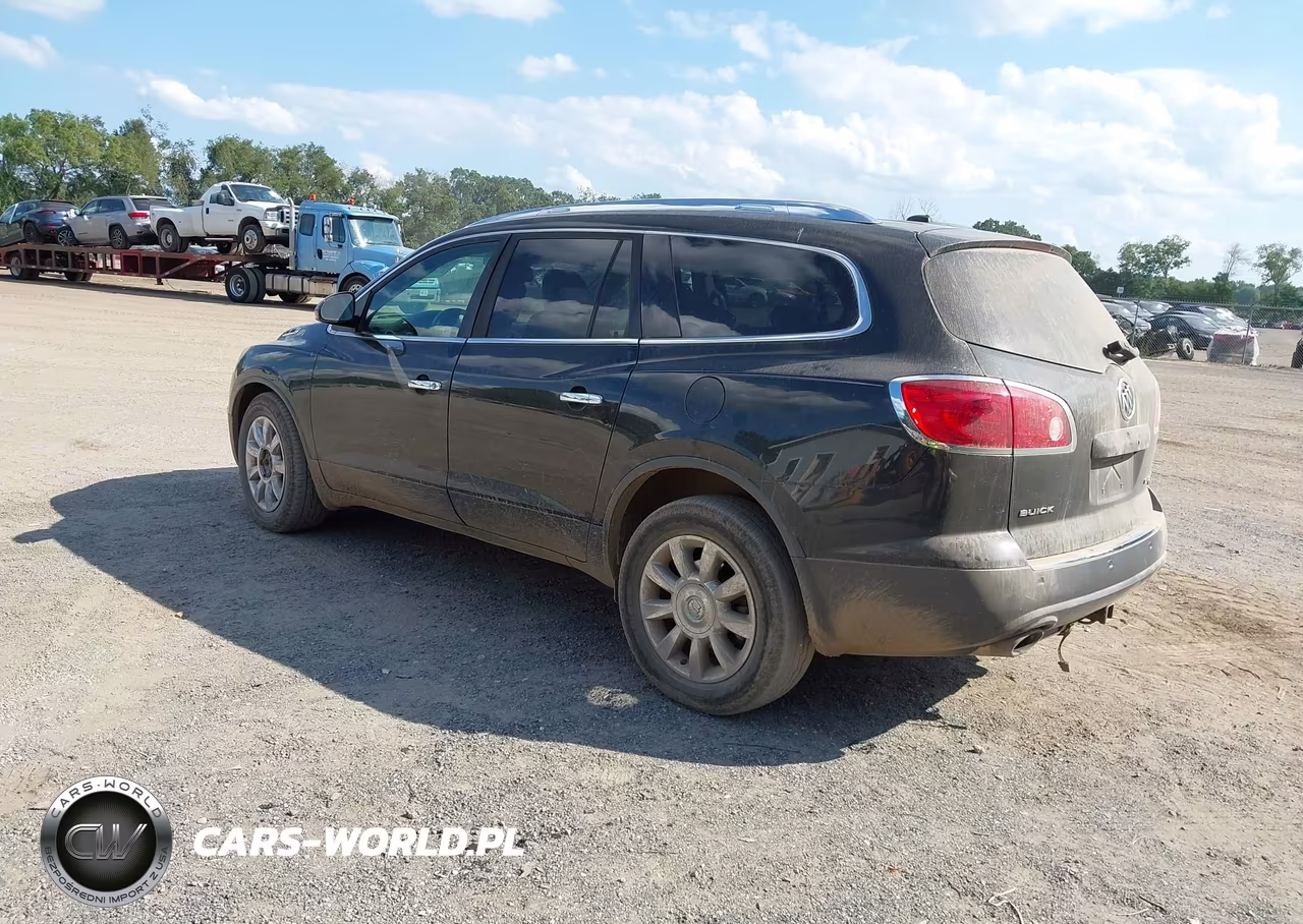 2011 Buick Enclave 1Xl VIN:5GAKVBED2BJ398196 - 3