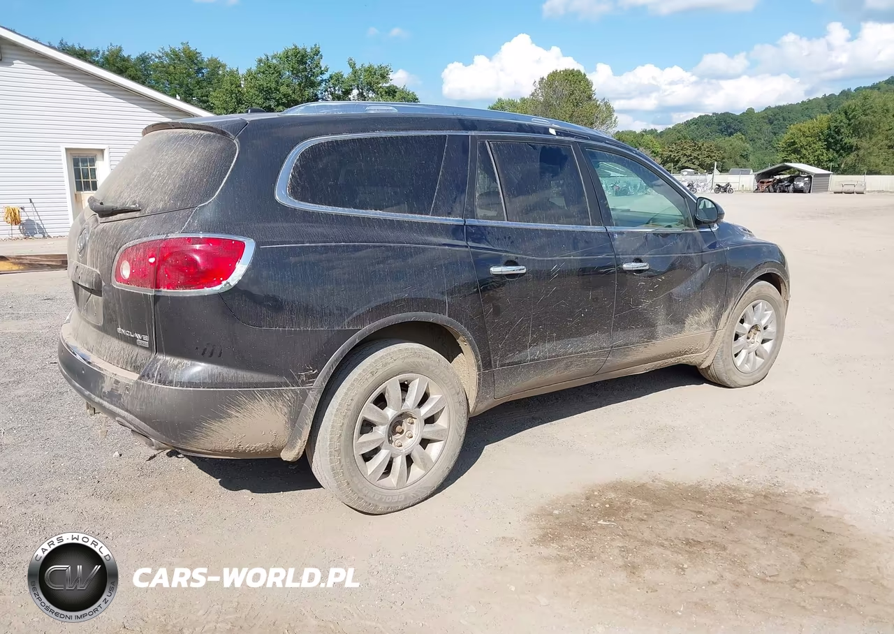 2011 Buick Enclave 1Xl VIN:5GAKVBED2BJ398196 - 4