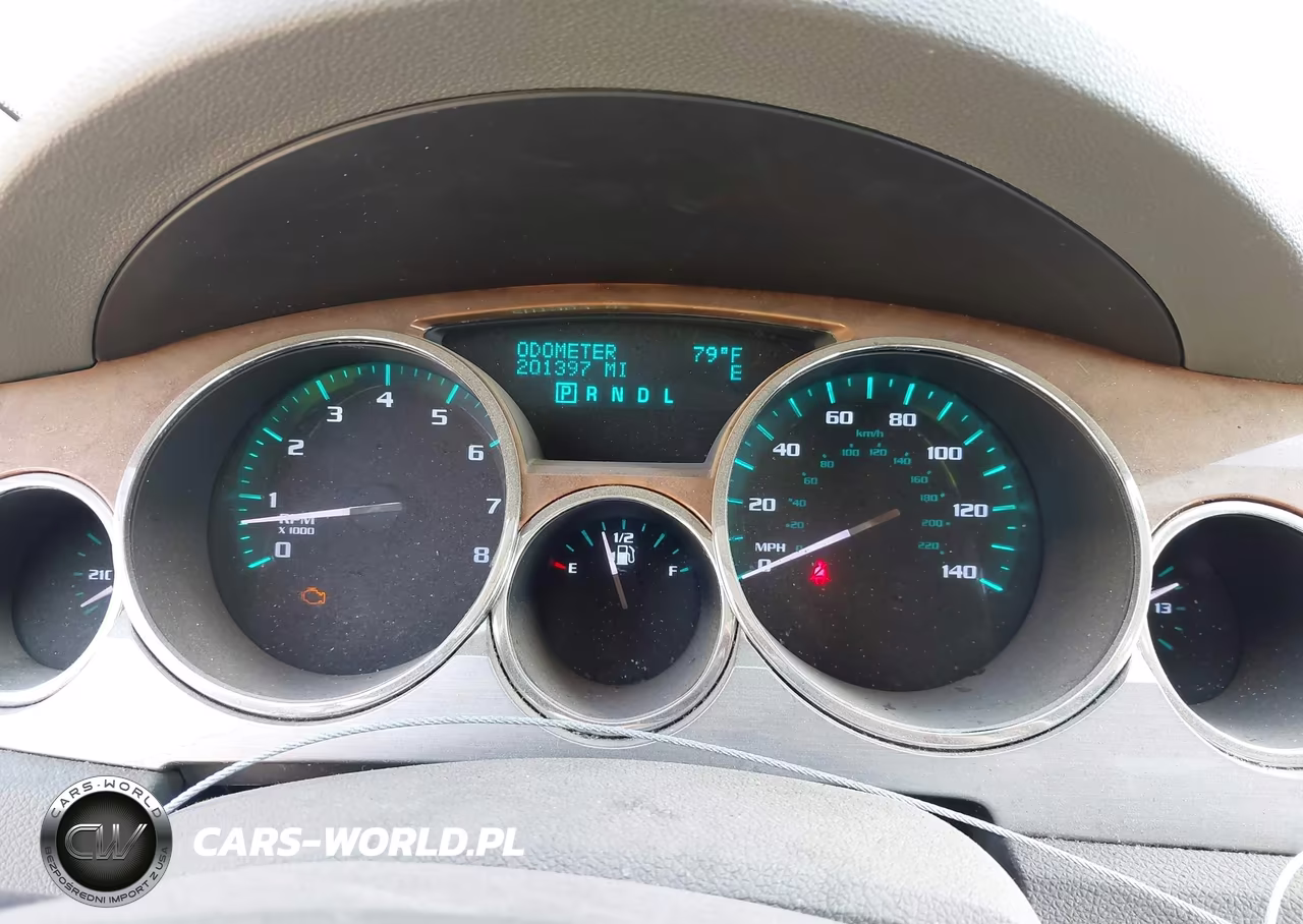 2011 Buick Enclave 1Xl VIN:5GAKVBED2BJ398196 - 7