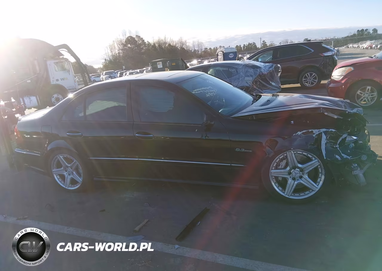 2009 Mercedes-Benz E 63 Amg VIN:WDBUF77X99B419914 - 14