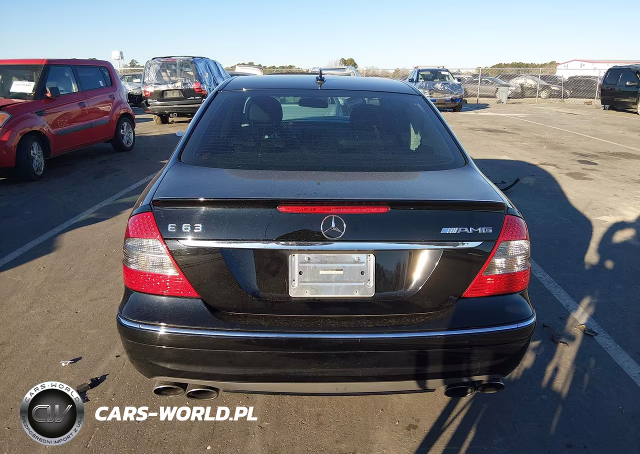 2009 Mercedes-Benz E 63 Amg VIN:WDBUF77X99B419914 - 17