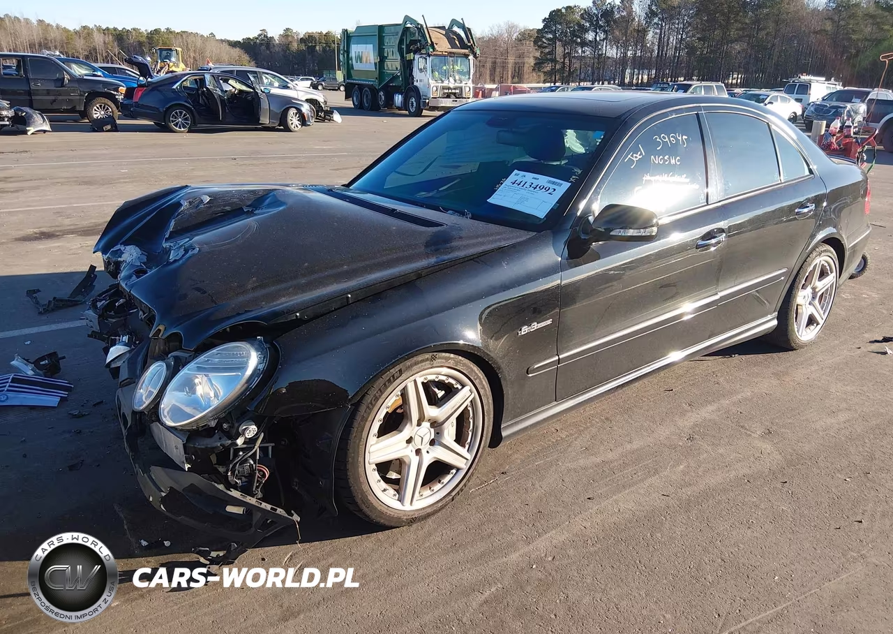2009 Mercedes-Benz E 63 Amg VIN:WDBUF77X99B419914 - 2