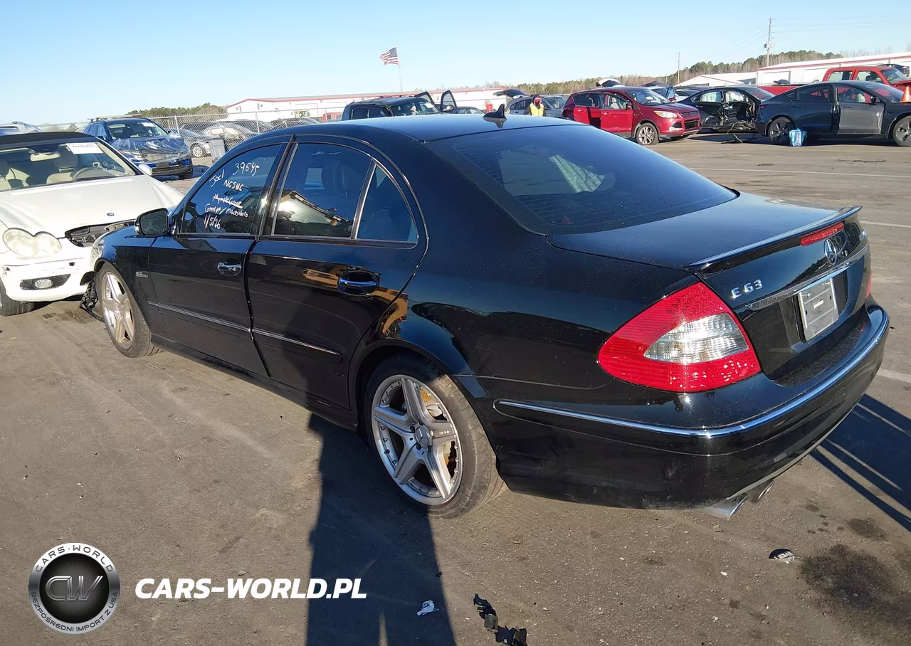 2009 Mercedes-Benz E 63 Amg VIN:WDBUF77X99B419914 - 3