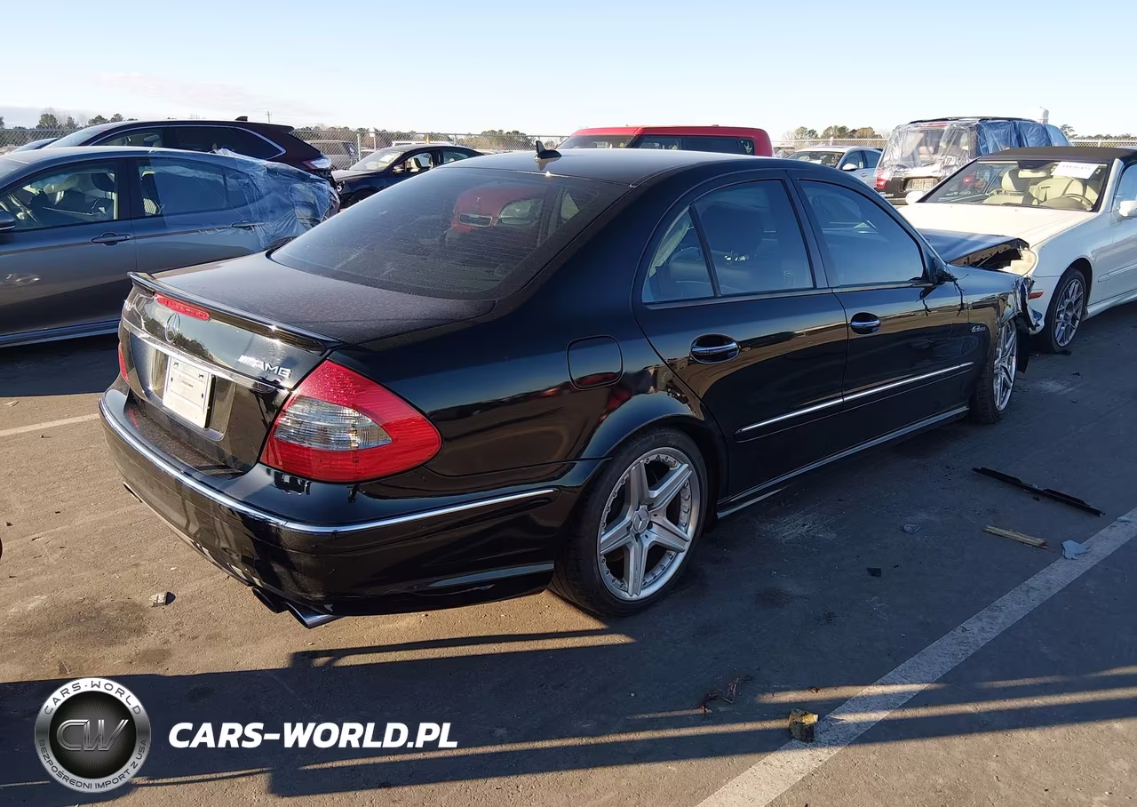 2009 Mercedes-Benz E 63 Amg VIN:WDBUF77X99B419914 - 4