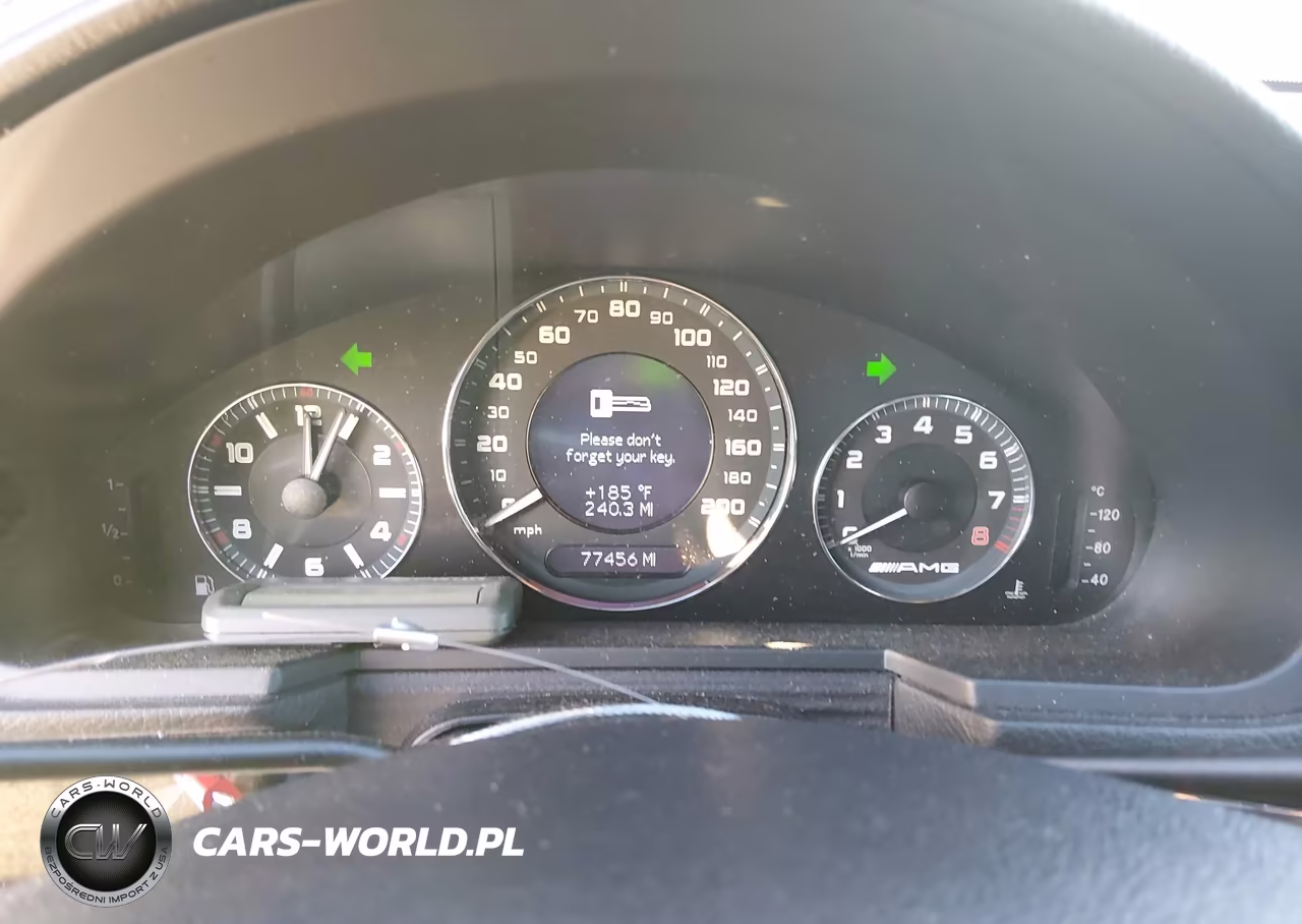 2009 Mercedes-Benz E 63 Amg VIN:WDBUF77X99B419914 - 7