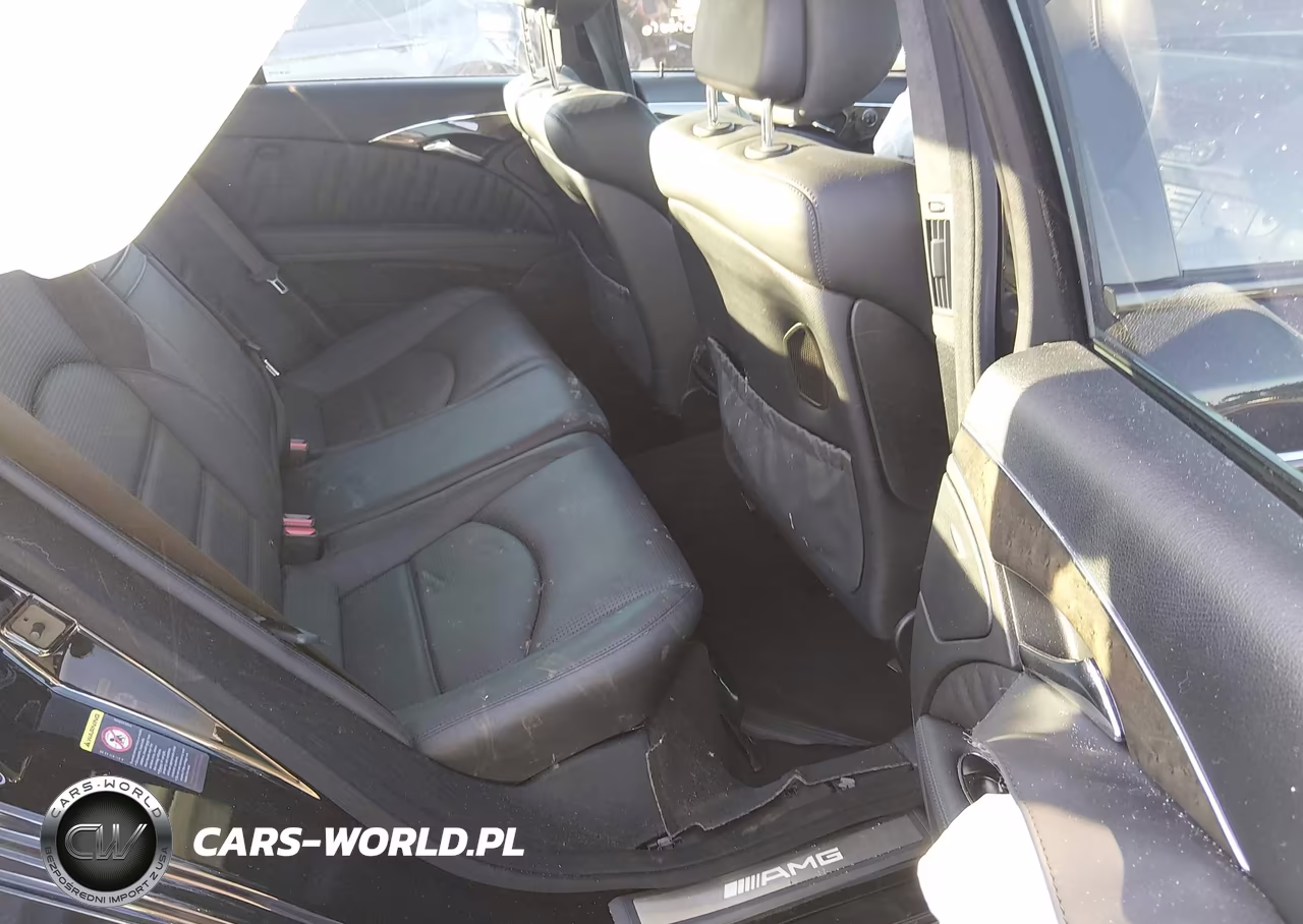 2009 Mercedes-Benz E 63 Amg VIN:WDBUF77X99B419914 - 8