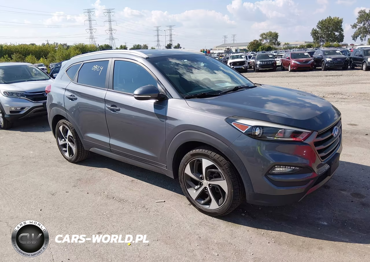 2016 Hyundai Tucson Sport – zdjęcie 1 z 16